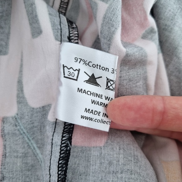 Collectif Skirt Piano Musical Print Full Gathered Black Rockabilly Pocket 18 2XL - Picture 9 of 10